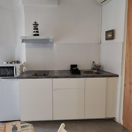 Апартаменты Joli T2 Ambiance Nautique Climatise Et Bien Situe Марсейан Экстерьер фото
