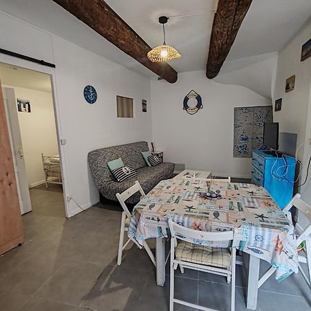 Апартаменты Joli T2 Ambiance Nautique Climatise Et Bien Situe Марсейан Экстерьер фото