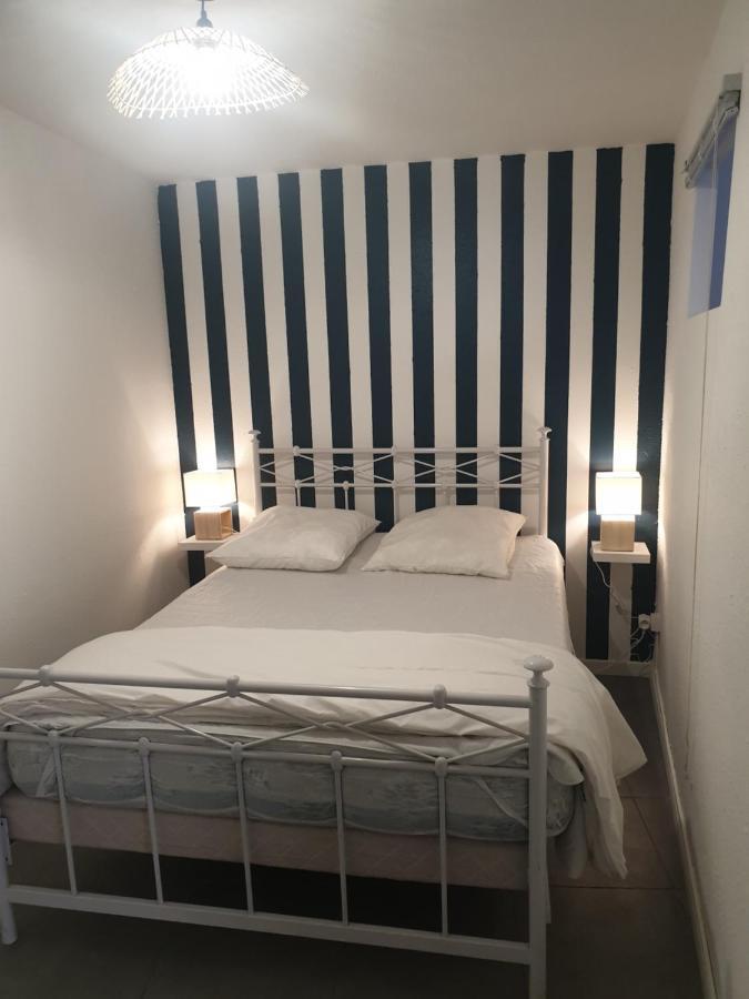Апартаменты Joli T2 Ambiance Nautique Climatise Et Bien Situe Марсейан Экстерьер фото
